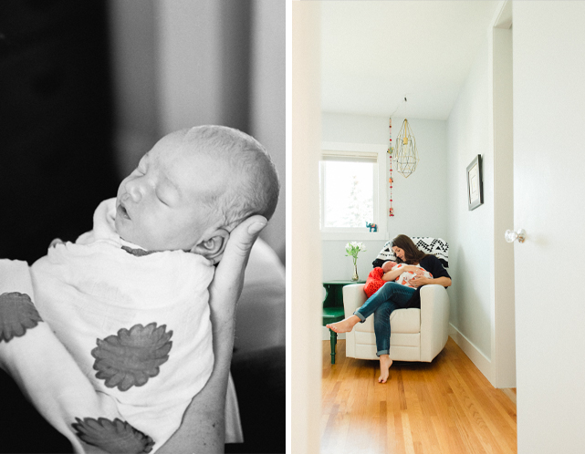 Baby Snuggling with her mother {Southwest Calgary Lifestyle Photographer}