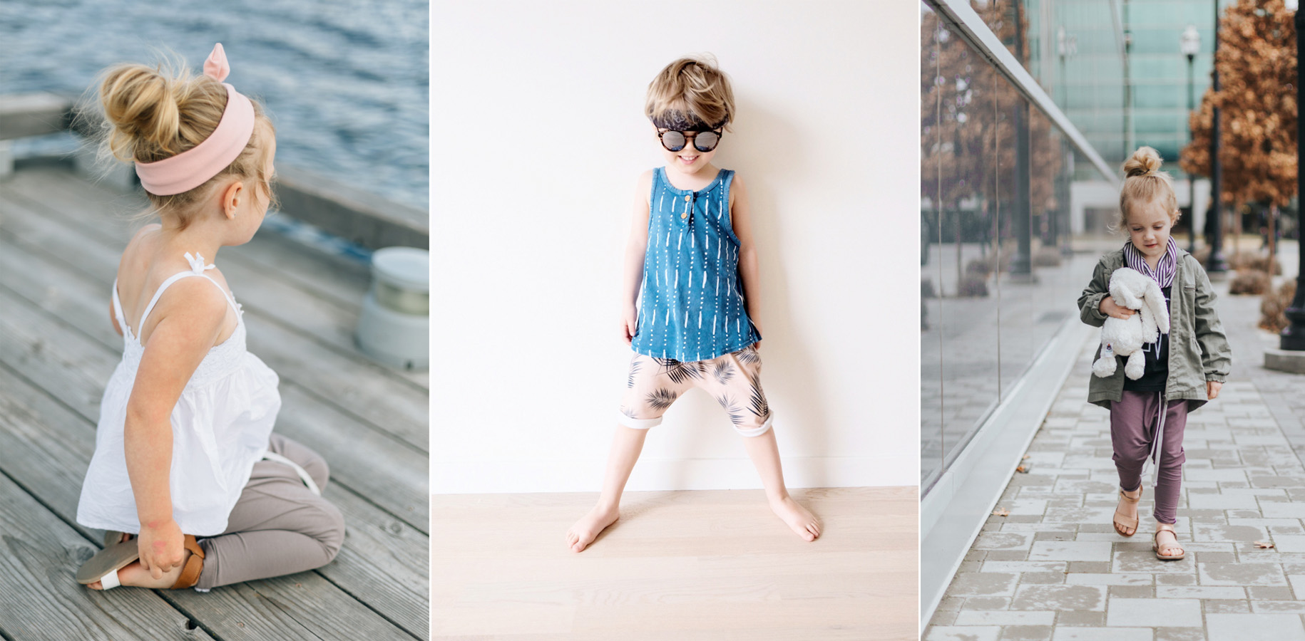 Sustainable kids fashion from Calgary based Wylo and Co